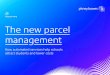 Shipping & Mailing The new parcel management/media/84FFFED5D2FB... · SendSuite Parcel Management Solutions can transform parcel management at your university. Call us today or visit