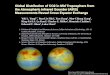 Global Distribution of CO2 in Mid Troposphere from the ... · Global Distribution of CO2 in Mid Troposphere from the Atmospheric Infrared Sounder (AIRS) Measurements Reveal Cross