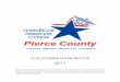 VOLUNTEER HANDBOOK 2017 - piercecountymrc.orgpiercecountymrc.org/wp-content/uploads/2017/11/Volunteer-Handbook-2017.pdf“Uniting Communities – Preparing the Nation.” As a result