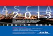 ASCIA13 program cover pp:Layout 1€¦ · 5 Day 1 Program Wednesday 11 September 2013 Perth Convention and Exhibition Centre: Bellevue Ballroom 2 07.00-08.45 Registration 07.15-08.45