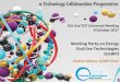 Working Party on Energy End-Use Technologies (EUWP) · Developments since the last TCP Universal Meeting (September 2015) Strategic sessions supporting the Strategic Plan Identifying