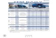 Tavsiye Edilen Perakende Satış Fiyat Listesi (2016 …Tavsiye Edilen Perakende Satış Fiyat Listesi (2016 model) t 35 S 15 D * 2287cc Motor * Cruise Kontrol * Yol bilgisayarı *