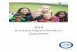2019 Summer Implementation Documentsummerschool.dadeschools.net/pdfs19/2019_SUMMER... · 2019-05-28 · 2019. Summer Implementation . Document . As of 5-10-19 . The School Board of