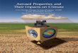 Public Review Draft, Aerosol properties and their impacts ... · 3.4 Impacts of aerosols on model climate simulations ... This report, focusing on the influences of atmospheric aerosols