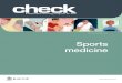 Sports medicine - RACGPgplearning.racgp.org.au/Content/check/2013/PDF/Oct.pdf · Unit 499 October 2013 Sports medicine. ... This month’s check unit focuses on sports medicine. It