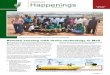 ICRISAT Happenings · 2015-06-01 · State’s requirement of quality seeds of chickpea, pigeonpea and groundnut. The partners will collaboratively work on: Promotion of improved
