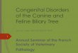 Congenital and Acquired Disorders of the Canine and Feline ...sfapv.com/wp-content/uploads/2015/04/JCullen-Biliary-tree-1.pdf · Congenital Disorders of the Canine and Feline Biliary