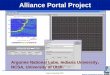 Alliance Portal Project - Indiana University Bloomington · Supercomputing 2002 National Computational Science Alliance Portal Project • Alliance Portal – access point and programming