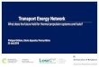 Transport Energy Network - Home - APCUK...The Transport Energy Network aims to accelerate decarbonisation through targeted collaboration between fuels, powertrain and energy systems