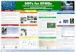 SOPs for SPMDs · tasks for studies using semi-permeable membrane devices (SPMDs) to monitor hydrophobic organic compounds in surface water. The SOP for Conducting Studies Using SPMDs
