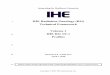 IHE Radiation Oncology (RO) Technical Framework Volume 1 ...€¦ · 1.7.1.5 National Electrical Manufacturers Association (NEMA) The National Electrical Manufacturers Association