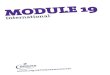 LE 19 al - The Scout Association · international nature of Scouting. There are six overall objectives for this module: 1. Explain the worldwide nature of Scouting and the role of