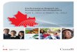 Performance Report on Sustainable Development...Performance Report on Sustainable Development 2011-2012 Canada Revenue Agency 5 clauses. Efforts to “green” CRA outreach events