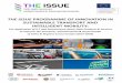 THE ISSUE PROGRAMME OF INNOVATION IN ......1 This project has received funding from the European Union [s Seventh Framework Programme for research, technological development and demonstration