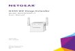 N300 WiF Range Extender - Netgear · PDF file N300 WiF. Range Extender. Model WN3000RPv3 User Manual. 2 N300 WiF Range Extender Support Thank you for selecting NETGEAR products. After