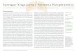Iyengar Yoga para o Sistema Respiratório · PDF file IYENGAR YOGA PARA O SISTEMA RESPIRATÓRIO 4 Esta postura é uma invertida, bem como uma extensão para trás e à frente. É uma