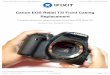 Canon EOS Rebel T3i Front Casing Replacement · PDF file Canon EOS Rebel T3i Front Casing Replacement This guide will help you replace the body of the Canon EOS Rebel T3i. Written