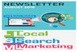 LATEST HAPPENINGS IN THE WORLD OF ... - Dominate Your World · 1 latest happenings in the world of local search for the month of august 2016 2 one third of local search business is