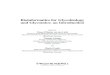 Bioinformatics for Glycobiology and Glycomics: an Introduction Bioinformatics for glycobiology and glycomics