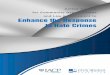 Action Agenda for Community Organizations and Law ... · Law Enforcement, Prosecutors, and Community Members Shared Action Items Collaborate to develop and provide insight for law