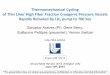 Thermomechanical Cycling of Thin Liner High Fiber …...Annual Merit Review 2015, Arlington (VA) June 10 th, 2015 “This presentation does not contain any proprietary, confidential,