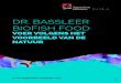 Dr. Bassleer Biofish fooD...acai Dr .Bassleer Biofish food Acai bevat de bessen van de Açai-palm. Deze vrucht, ontdekt in Brazilië, heeft een uitzonderlijk hoge voedingswaarde en