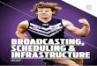 BROADCASTING, SCHEDULING & INFRASTRUCTURE Tenant/AFL... · as On The Couch, AFL 360, AFL League Teams, Open Mike, Ed and Derm’s Big Week in Footy and Bounce. The AFL’s key events