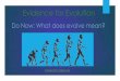 Do Now: What does evolve mean? - Commack School District - Lesson 3 Explain... · Do Now: What does evolve mean? Introduction Video Link. Investigative Phenomenon: Interpret what