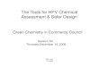 The Tools for HPV ChemicalThe Tools for HPV Chemical Assessment & Safer Design · 2009-04-14 · The Tools for HPV ChemicalThe Tools for HPV Chemical Assessment & Safer Design Green