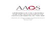 APPROPRIATE USE CRITERIA FOR THE …APPROPRIATE USE CRITERIA FOR THE MANAGEMENT OF OSTEOARTHRITIS OF THE HIP Adopted by the American Academy of Orthopaedic Surgeons Board of Directors