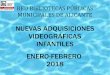 NUEVAS ADQUISICIONES VIDEOGRÁFICAS …...ENERO-FEBRERO 2018 RED BIBLIOTECAS PÚBLICAS MUNICIPALES DE ALICANTE BPM MERCADO CENTRAL: (AMC) Calle Alfonso el Sabio, 10, 03004. Tel. 965203028