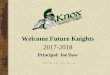 Welcome Future Knights - Knox Junior · PDF file to 7th grade Pre-AP Pre-Alg. For a student to move from sixth grade Level Math to Pre-AP Pre-Algebra, students are recommended to meet