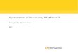 Symantec eDiscovery Platform™...Symantec eDiscovery Platform : Upgrade Overview The software described in this book is furnished under a license agreement and may be used only in