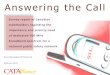 Answering the Call - Innovation, Science and Economic ... · Answering the Call Kevin Wennekes, VP Research February 2011 ... enabled technologies ranging from in-vehicle video capture,