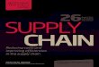 OF PEER SUPPLY CHAIN - Logistics Managementthe customer element of the supply chain, this simply increases costs. Making the supply chain agile to deliver products quickly and cost-eff
