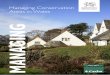 Managing Conservation Areas in Wales - Cadw€¦ · 2 Managing Conservation Areas in Wales Introduction ¬ The historic environment is a vital part of our shared cultural heritage