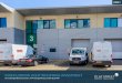 INNER LONDON LIGHT INDUSTRIAL INVESTMENT · 2 Unit 3 GlenGall BUsiness Centre, 43-47 GlenGall road, london se15 6nF · rare opportunity to acquire a prime inner london light industrial