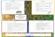 Year 1 All Creatures Great and - willowbrook-tmet.uk · PDF file All Creatures Great and Small Please complete at least one piece of homework from the English, maths and science sections