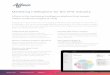 Marketing Intelligence for the CPG Industry · Marketing Intelligence for the CPG Industry Affinio is the marketing intelligence platform that reveals hidden audience insights at
