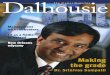 Dalhousie · 2017-06-13 · Srini, adding, “I am proud and honoured to represent my Faculty, Dalhousie University and Nova Scotia on the national arena of teaching excellence.”