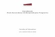 Handbook Post-Secondary Undergraduate Programs · 2018-10-22 · 5 Faculty in the Post-Secondary Programs Dr. Cecile Badenhorst Telephone: (709) 864-7654 ED 5034 Email: cbadenhorst@mun.ca