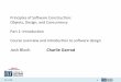 JoshBloch / /CharlieGarrod&charlie/courses/15-214/2016-spring/slides/01-introduction.pdf15214 18 Software engineering is the branch of computer science that creates practical, cost-effective