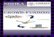 Crowd-funding - Christ University · 2016-08-23 · Crowd-funding in Entertainment Industry Challapalli Kalyana Karthik, F2 Media & Entertainment (M&E) industry is one of the largest