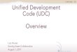 VINTON, TX Unified Development Code (UDC) Overview9571B011-F39E-4B6F-… · VINTON, TX Unified Development Code (UDC) Overview Luis Nunez Kendig Keast Collaborative August 1, 2017