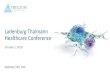 Ladenburg Thalmann Healthcare Conferences22.q4cdn.com/183592819/files/Ladenburg-Oct-2018-FINAL.pdf(IFNα, PD-1/PD-L1) Monotherapy Combination (Rituximab, Nivolumab) Monotherapy, Combination