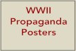 WWII Propaganda Posters Supplements LCG · 2020-04-21 · WWII Propaganda Posters Supplements LCG Created Date: 4/21/2020 3:42:41 AM 