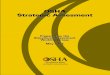 OSHA Strategic Assesment...OSHA Situational Assessment 2 OSHA Situational Assessment Introduction OSHA is responsible for ensuring that workplaces in America are safe and healthful