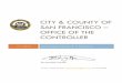City & County of San Francisco – Office of the …...CITY & COUNTY OF SAN FRANCISCO – OFFICE OF THE CONTROLLER 7/1/2016 Accounting Policies & Procedures Ben Rosenfield, Controller