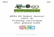 GEN II Robot Soccer NXT-G Training Curriculum (for pulsed ... · The aim of this curriculum is to guide you through a sequence of programming steps in order to allow a robot to compete