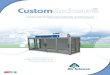 Customized Containment Cabinets and Enclosures...ductless fume hoods. SUPERIOR PROTECTION: Enclosures are designed to protect the process, the operator, or both through airflow pattern